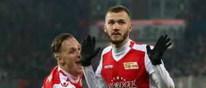 Tor gegen den Ex-Klub. Marcel Hartel bejubelte seinen Fallrückzieher gegen Köln nicht. 