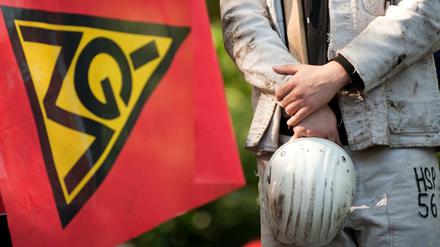 Die IG Metall kündigt für die kommenden Wochen mehrere Warnstreiks an.