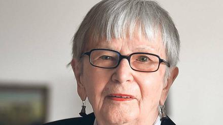 Stark sozial engagiert. Leonie Ossowski (1925-2019).