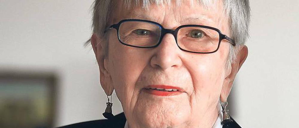 Stark sozial engagiert. Leonie Ossowski (1925-2019).