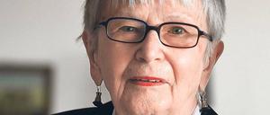 Stark sozial engagiert. Leonie Ossowski (1925-2019).