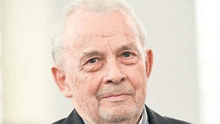 Walther Tröger ist Ehrenmitglied des Internationalen Olympischen Komitees.