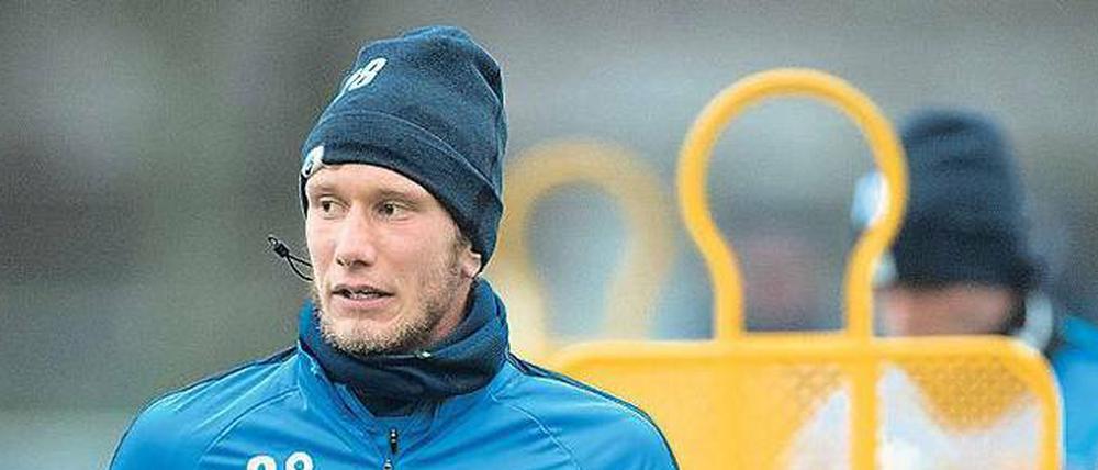 Auslaufen und ärgern. Fabian Lustenberger vermisst die Effektivität.