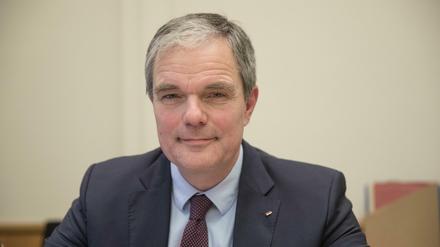 Burkard Dregger ist CDU-Fraktionschef im Berliner Abgeordnetenhaus. Sein Besuch bei der Polizei hat nun ein Nachspiel.