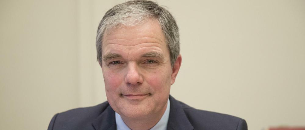 Burkard Dregger ist CDU-Fraktionschef im Berliner Abgeordnetenhaus. Sein Besuch bei der Polizei hat nun ein Nachspiel.