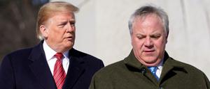 David Bernhardt soll Donald Trumps neuer Innenminister werden.