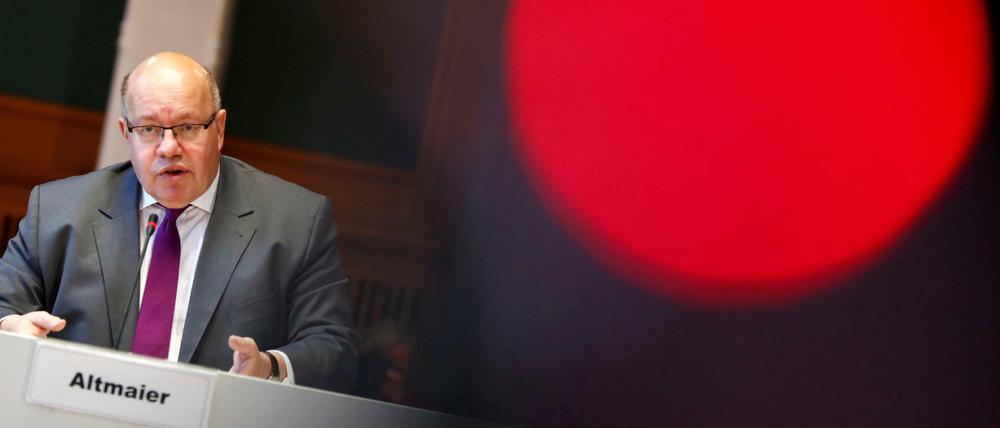 Peter Altmaier will mit Frankreich eine Gesetzesinitiative starten.