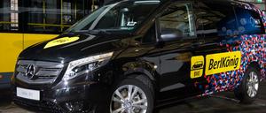 Der Berlkönig ist ein Shuttle-Service der BVG.