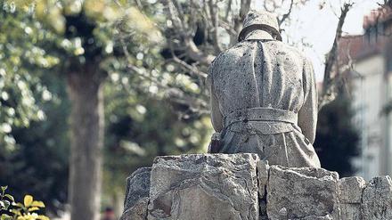 Gedanken zur ersten deutschen Republik: Ein Kriegerdenkmal in Fürstenberg. 
