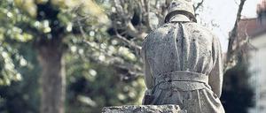 Gedanken zur ersten deutschen Republik: Ein Kriegerdenkmal in Fürstenberg. 