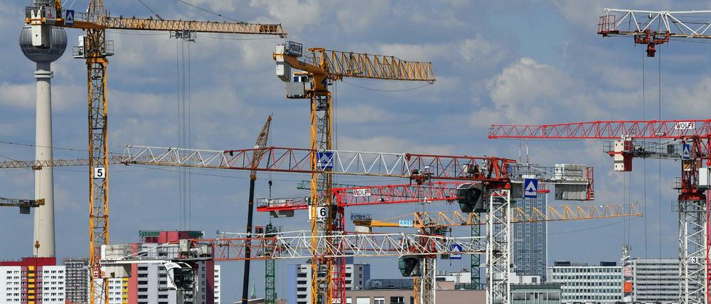 Zu hoch: Nach Schätzungen der Wohnungsunternehmen können diese nur fast 1000 Wohnungen weniger fertigstellen, als geplant.
