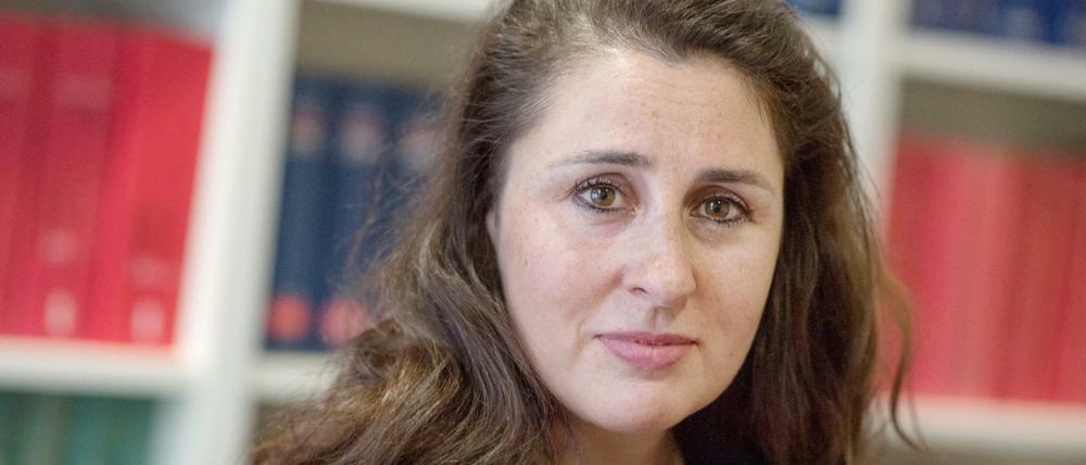 Der vierte Brief ging direkt an Rechtsanwältin Seda Basay-Yildiz.