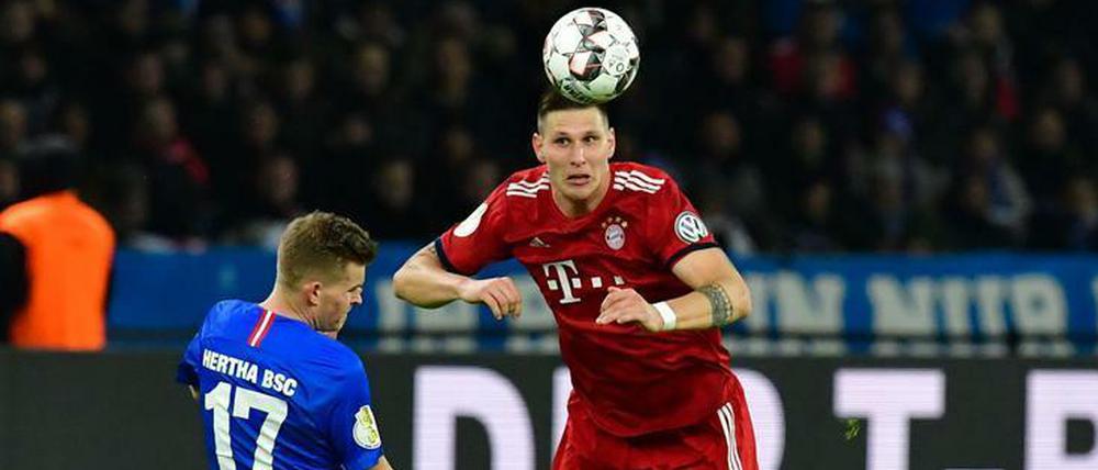 Maximilian Mittelstädt brachte die Bayern und Niklas Süle mit seinem frühen Führungstor ins Stolpern, aber am Ende setzte sich doch der Favorit durch.