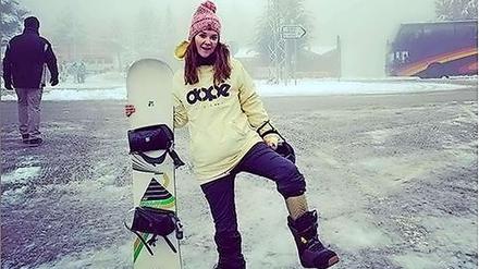 Marleen Verbeek kann wieder laufen, rennen, tanzen – und snowboarden.