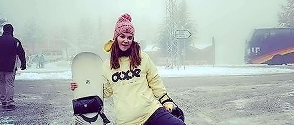 Marleen Verbeek kann wieder laufen, rennen, tanzen – und snowboarden.