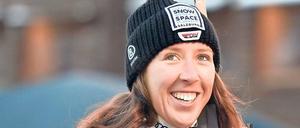Zwei für Deutschland. Kira Weidle wurde in Garmisch-Patenkirchen zuletzt Dritte in der Abfahrt. Josef Ferstl (unten) gelang vor einer Woche der erste deutsche Sieg im Super-G auf der Streif in Kitzbühel. Fotos: Maximilian Haupt/dpa, Joe Klamar/AFP