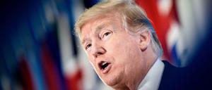 US-Präsident Donald Trump