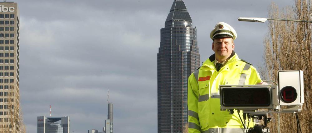 Das "Automatischen Kennzeichenlesesystems" (AKLS) soll der vorbeugenden Kriminalitätsbekämpfung dienen.