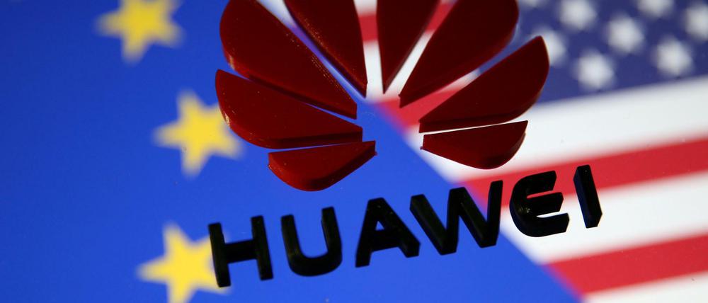 Die Zukunft des chinesischen Netzwerkausrüsters Huawei in Deutschland ist weiter offen.