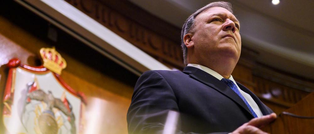 Bei seinem Amtsantritt sagte Mike Pompeo, er wolle dem US-Außenministerium den Stolz zurückzugeben. Das Versprechen hat er noch nicht einlösen können.