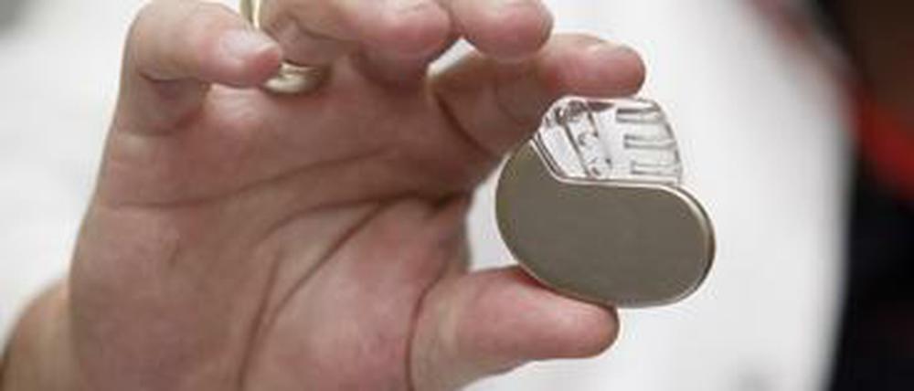 Lebensrettend, aber angreifbar: Herzschrittmacher.