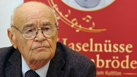 Vaclav Vorlicek 2012 in Moritzburg, Sachsen.
