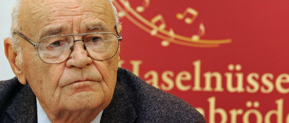 Vaclav Vorlicek 2012 in Moritzburg, Sachsen.