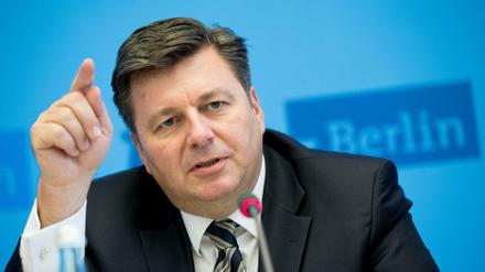 Berlins Innensenator Andreas Geisel (Archiv)