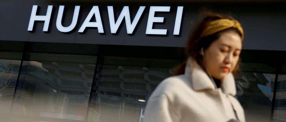 Huawei gehört zu den größten Anbietern der 5G-Mobilfunktechnik.