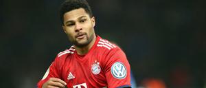 Serge Gnabry traf gegen Hertha BSC doppelt und verdiente sich ein Sonderlob seines Trainers.