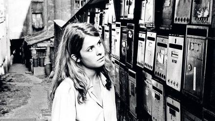 Rebecca Pauly als Historikerin in Claudia von Alemanns "Die Reise nach Lyon" von 1980.