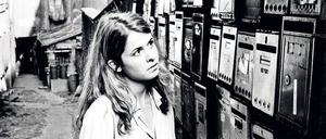 Rebecca Pauly als Historikerin in Claudia von Alemanns "Die Reise nach Lyon" von 1980.