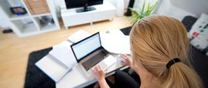 Nur zwölf Prozent der Beschäftigten dürfen von Zuhause aus arbeiten. ämen aber ihren Wunsch nach flexibler Arbeit erfüllt.