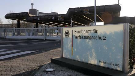 Die Zentrale des Bundesamtes für Verfassungsschutz befindet sich in Köln.