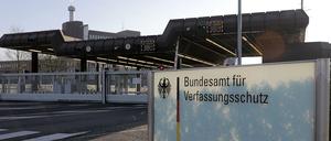 Die Zentrale des Bundesamtes für Verfassungsschutz befindet sich in Köln.
