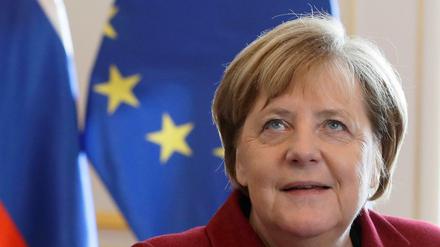 Wird geehrt: Bundeskanzlerin Angela Merkel.