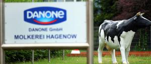 Danone will den Nutri-Score auf weiteren Milchfrischeprodukten einführen.