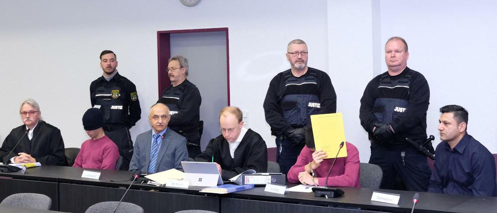 Prozess um tödliche Auseinandersetzung in Köthen. 