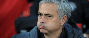 Das ging nochmal gut: José Mourinho - hier bei einem Spiel - bleibt ein freier Mann. 