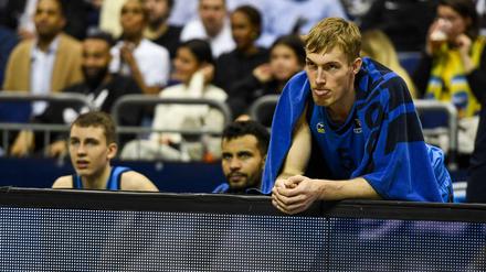 Kann sich an Niederlagen gegen Belgrad erinnern. Und verhinderte eine weitere: Niels Giffey.