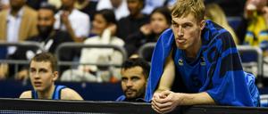 Kann sich an Niederlagen gegen Belgrad erinnern. Und verhinderte eine weitere: Niels Giffey.