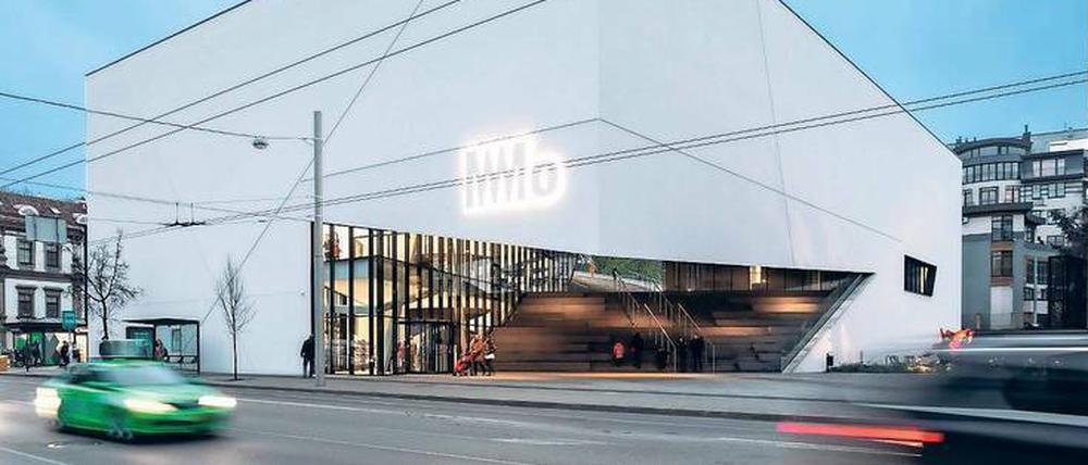 Klare Kante. Das neue Museum moderner Kunst in der litauischen Hauptstadt geht auf eine Privatinitiative zurück.