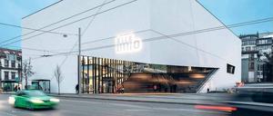 Klare Kante. Das neue Museum moderner Kunst in der litauischen Hauptstadt geht auf eine Privatinitiative zurück.