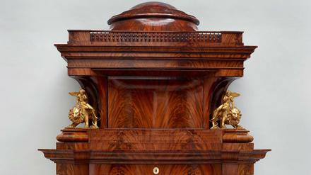 Der Schreibsekretär von Joseph Schneevogl um 1835