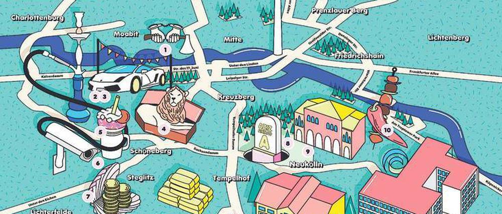 Organisiertes Verbrechen. Die Macher hoffen für ihre Krimi-Touren vor allem auf das Interesse von Touristen.