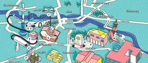 Organisiertes Verbrechen. Die Macher hoffen für ihre Krimi-Touren vor allem auf das Interesse von Touristen.