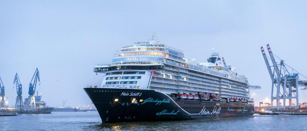 Mein Schiff 2 gehört im Tui-Konzern zur ertragsstärksten Sparte.