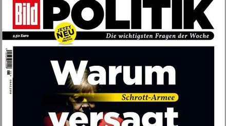 Freuen oder ärgern Sie sich: Die neue "Bild Politik"