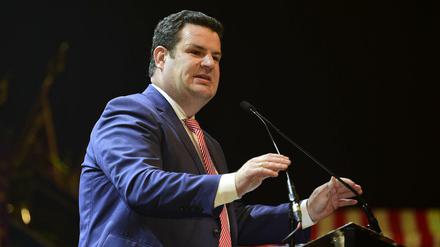 Arbeitsminister Hubertus Heil (SPD) hat den Grundrenten-Plan ausgearbeitet.