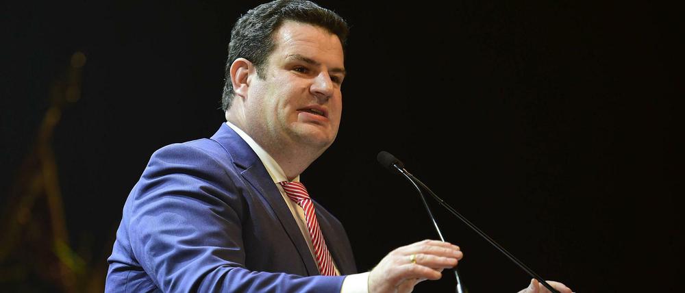 Arbeitsminister Hubertus Heil (SPD) hat den Grundrenten-Plan ausgearbeitet.